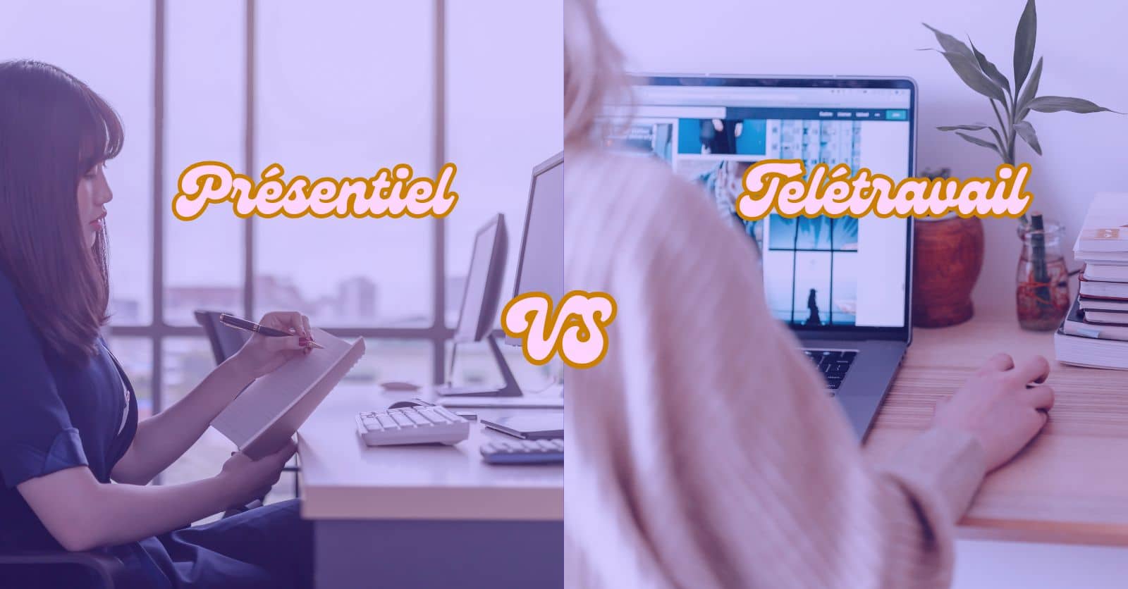 Télétravail VS Présentiel